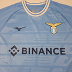2022-23 Lazio Home Shirt Immobile #17 - detailed view