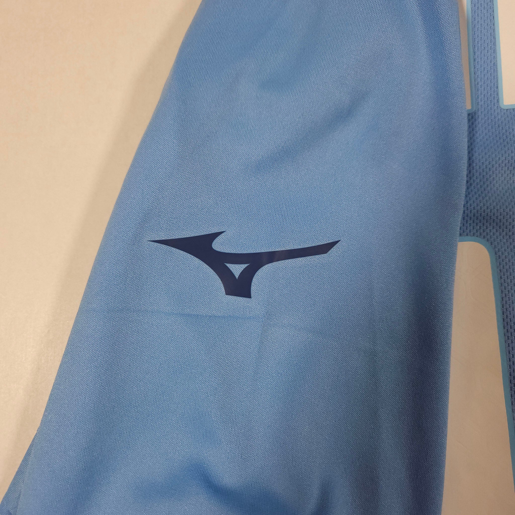 2022-23 Lazio Home Shirt Immobile #17 detailed view 5