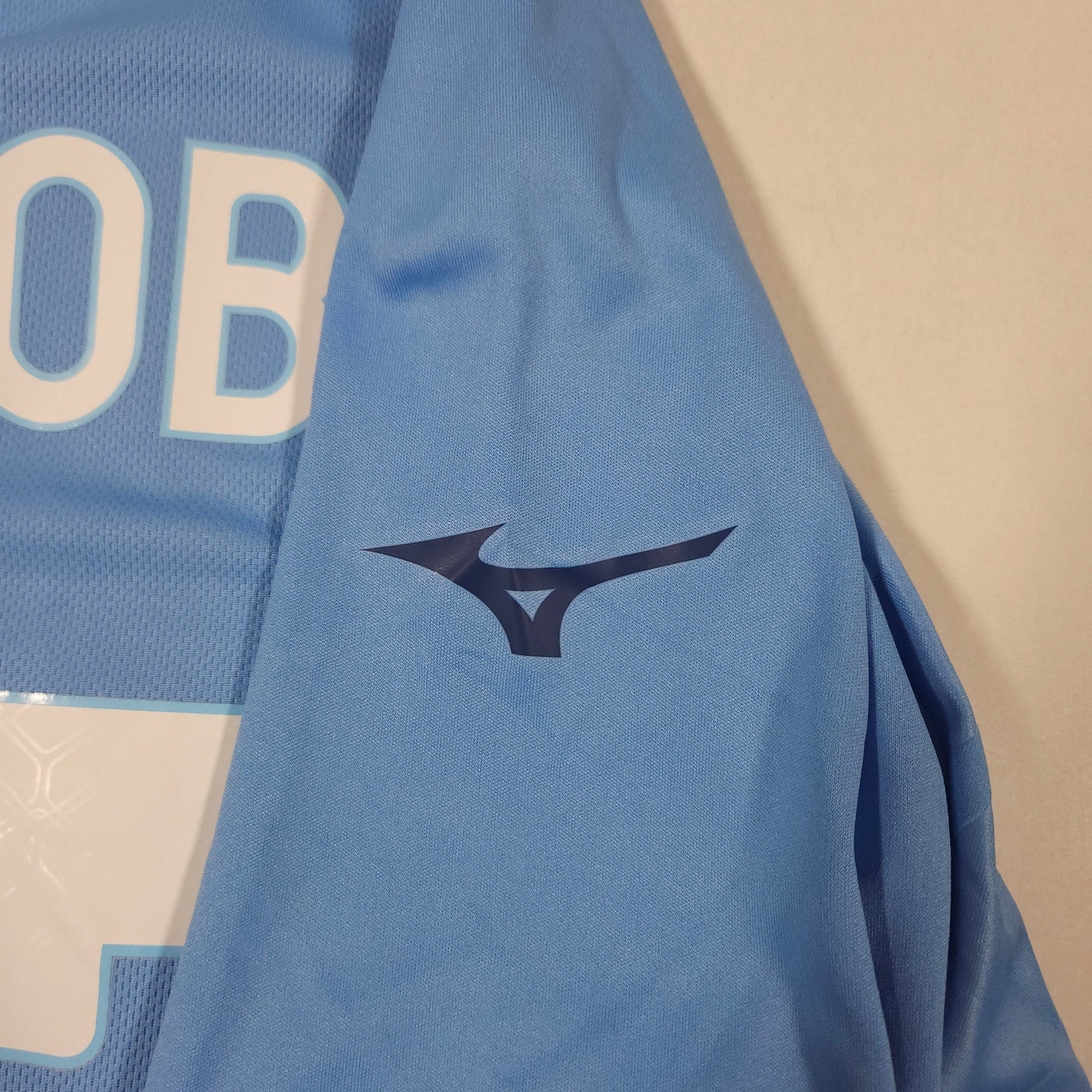 2022-23 Lazio Home Shirt Immobile #17 detailed view 6