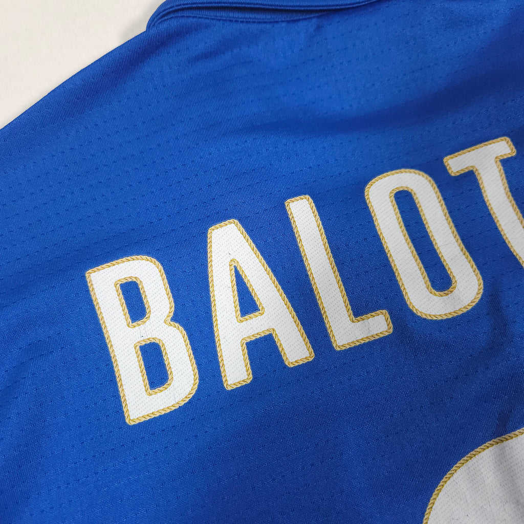 Italy Home Shirt 2014-15 – Balotelli #9 detailed view 8