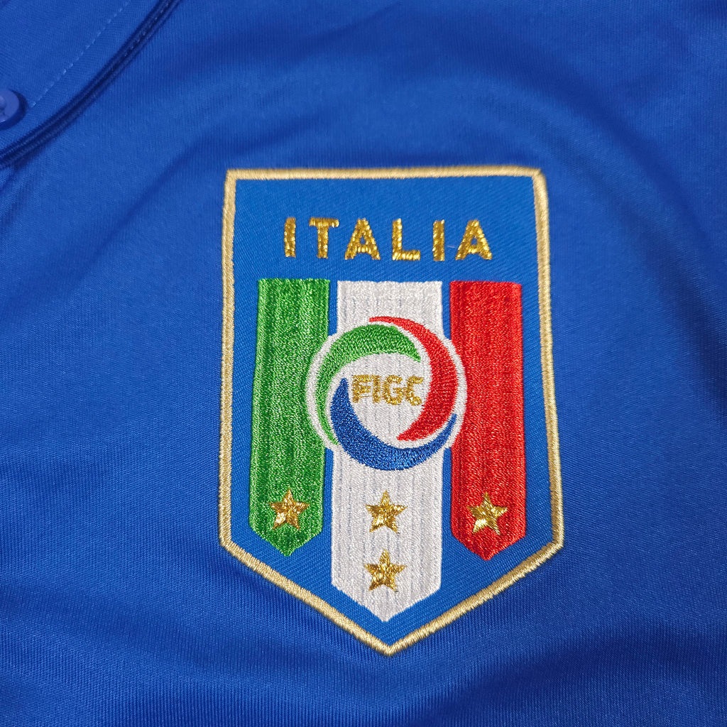 Italy Home Shirt 2014-15 – Balotelli #9 detailed view 3
