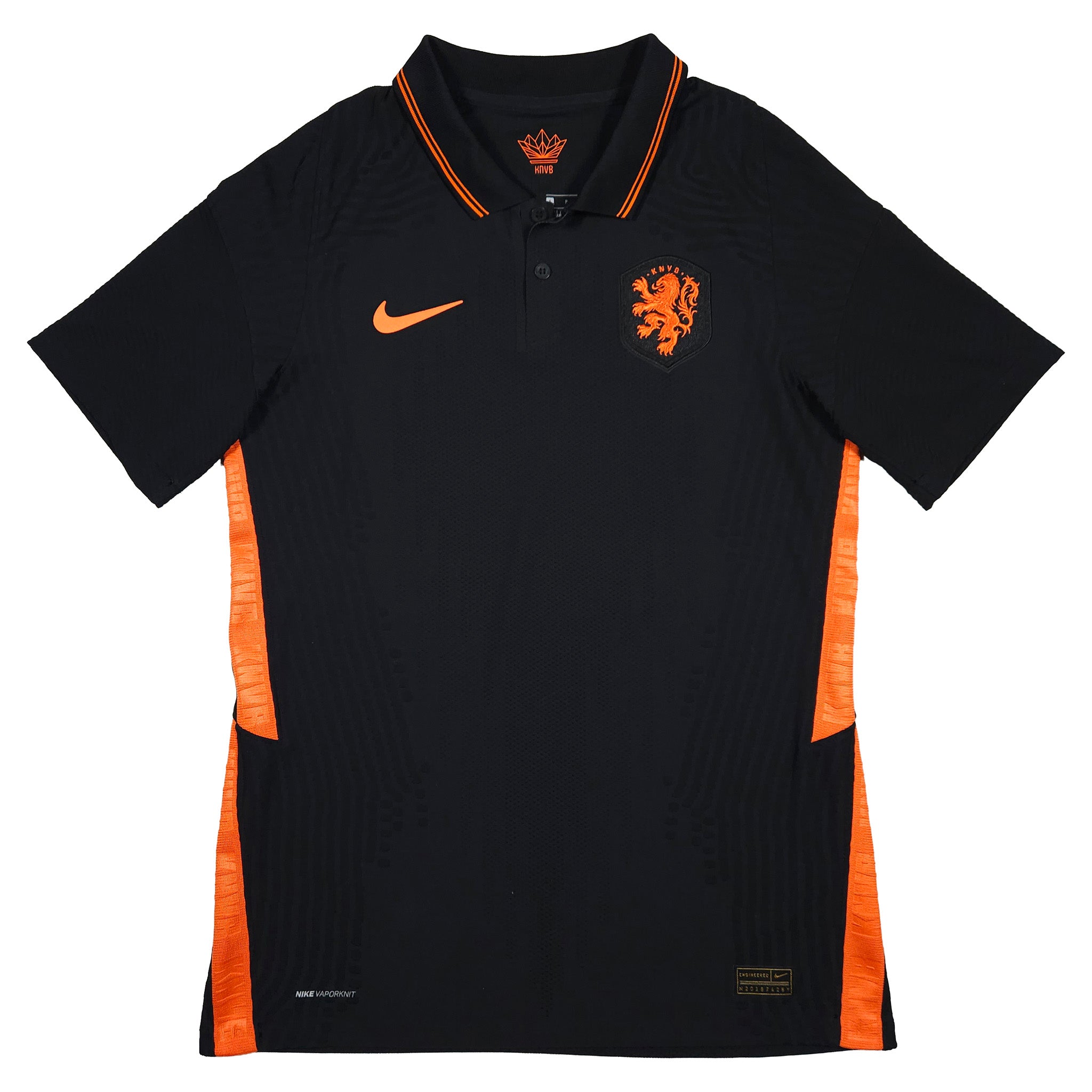 Netherlands Away Shirt 2020-21 – Authentic front view