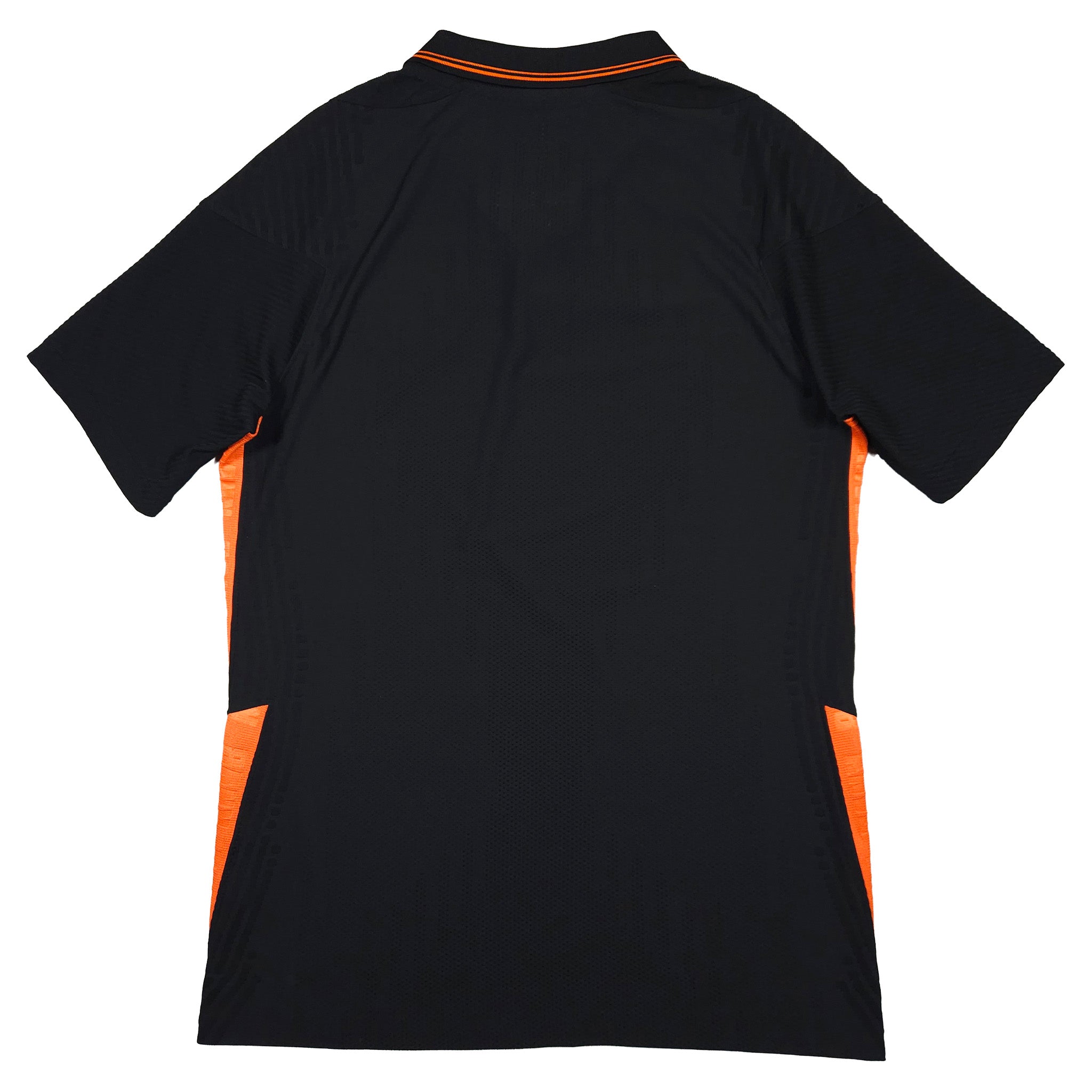 Netherlands Away Shirt 2020-21 – Authentic back view