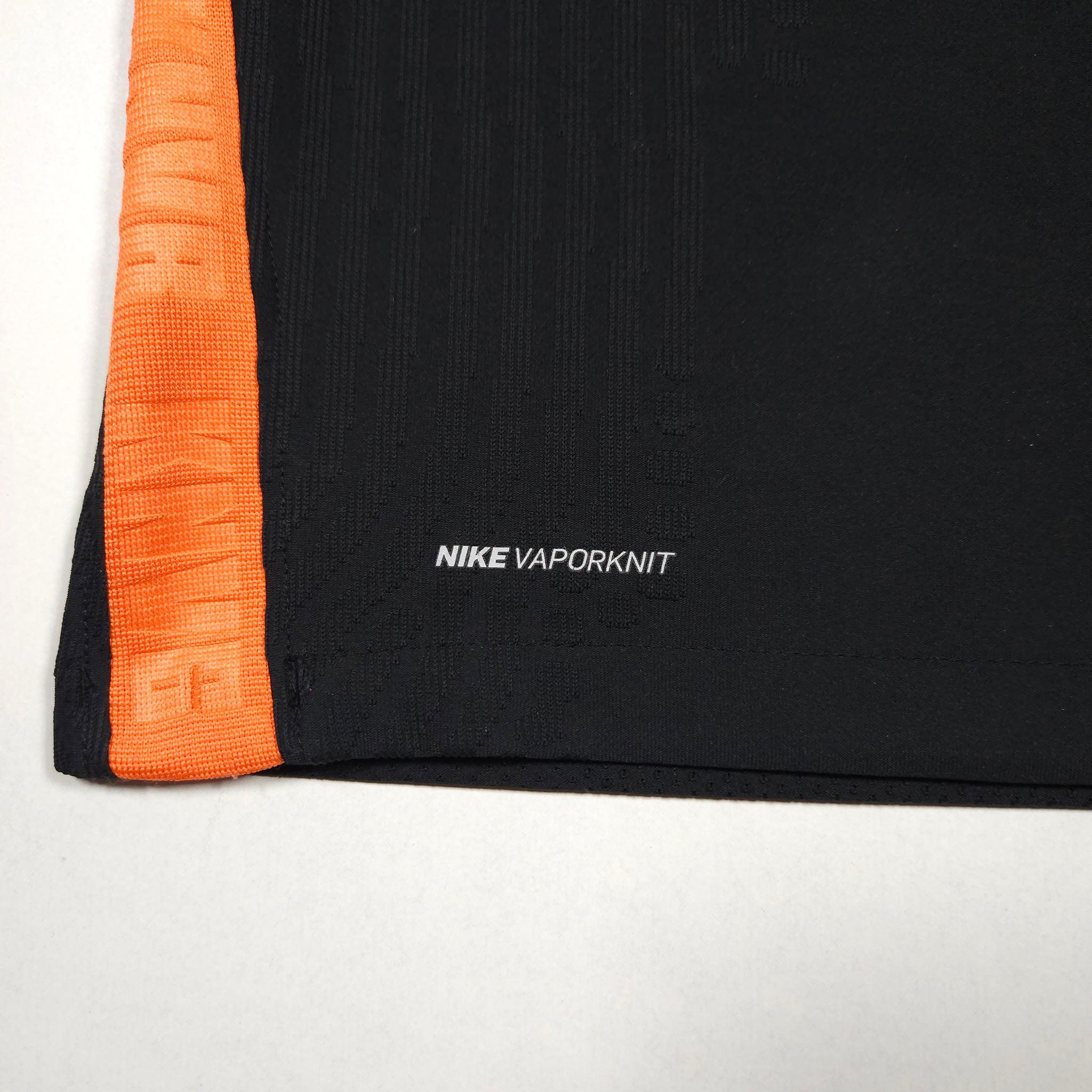 2020-21 Netherlands Authentic Away Shirt detailed view 4