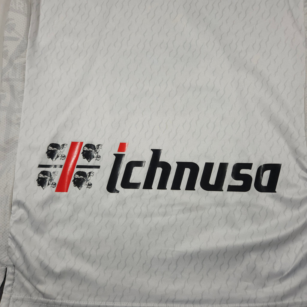 Cagliari Away Shirt 2023-24 detailed view 8