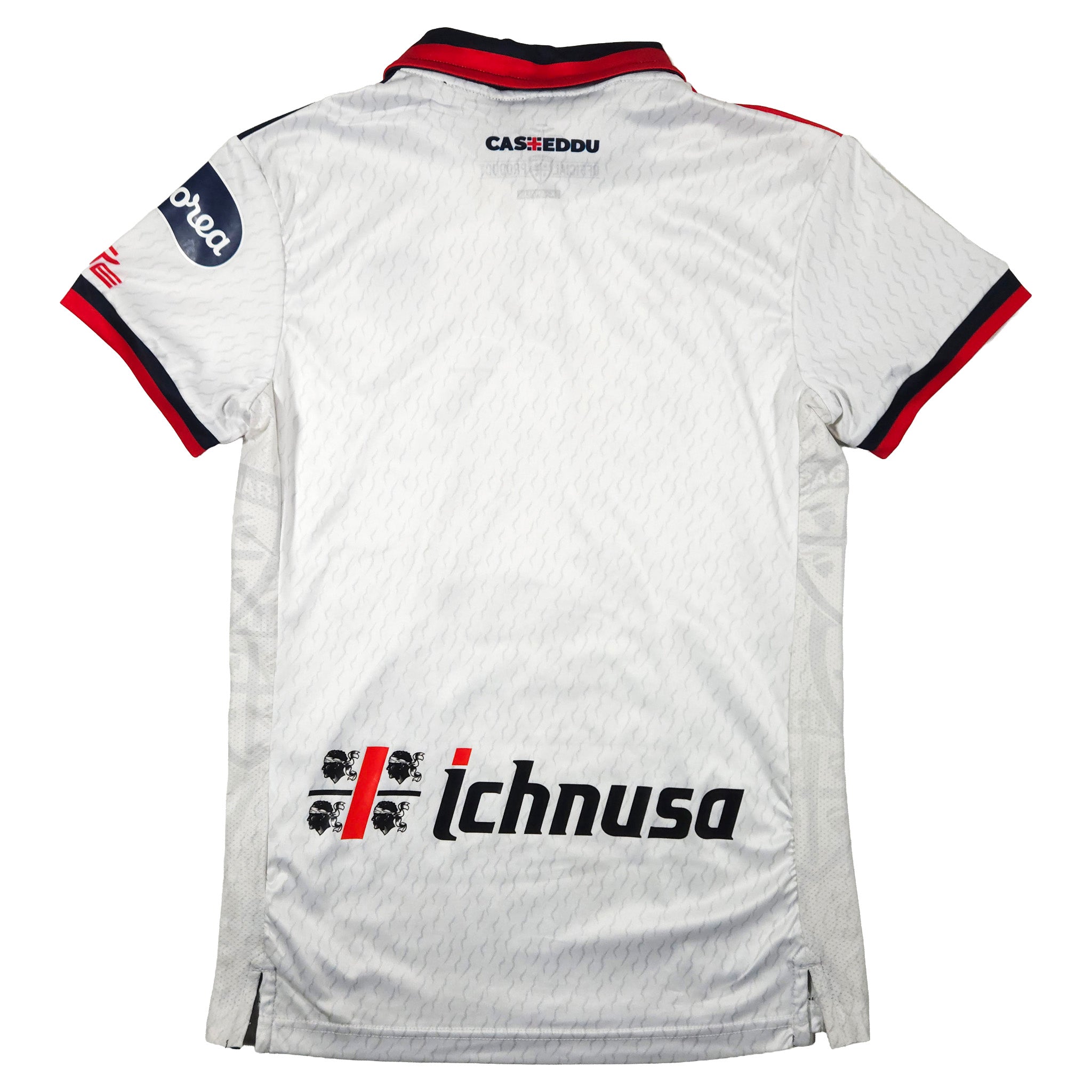 Cagliari Away Shirt 2023-24 back view