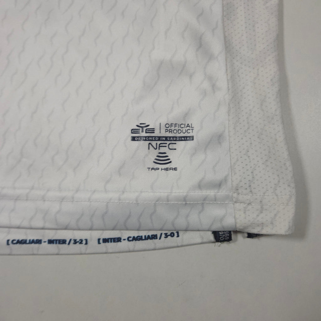 Cagliari Away Shirt 2023-24 detailed view 5