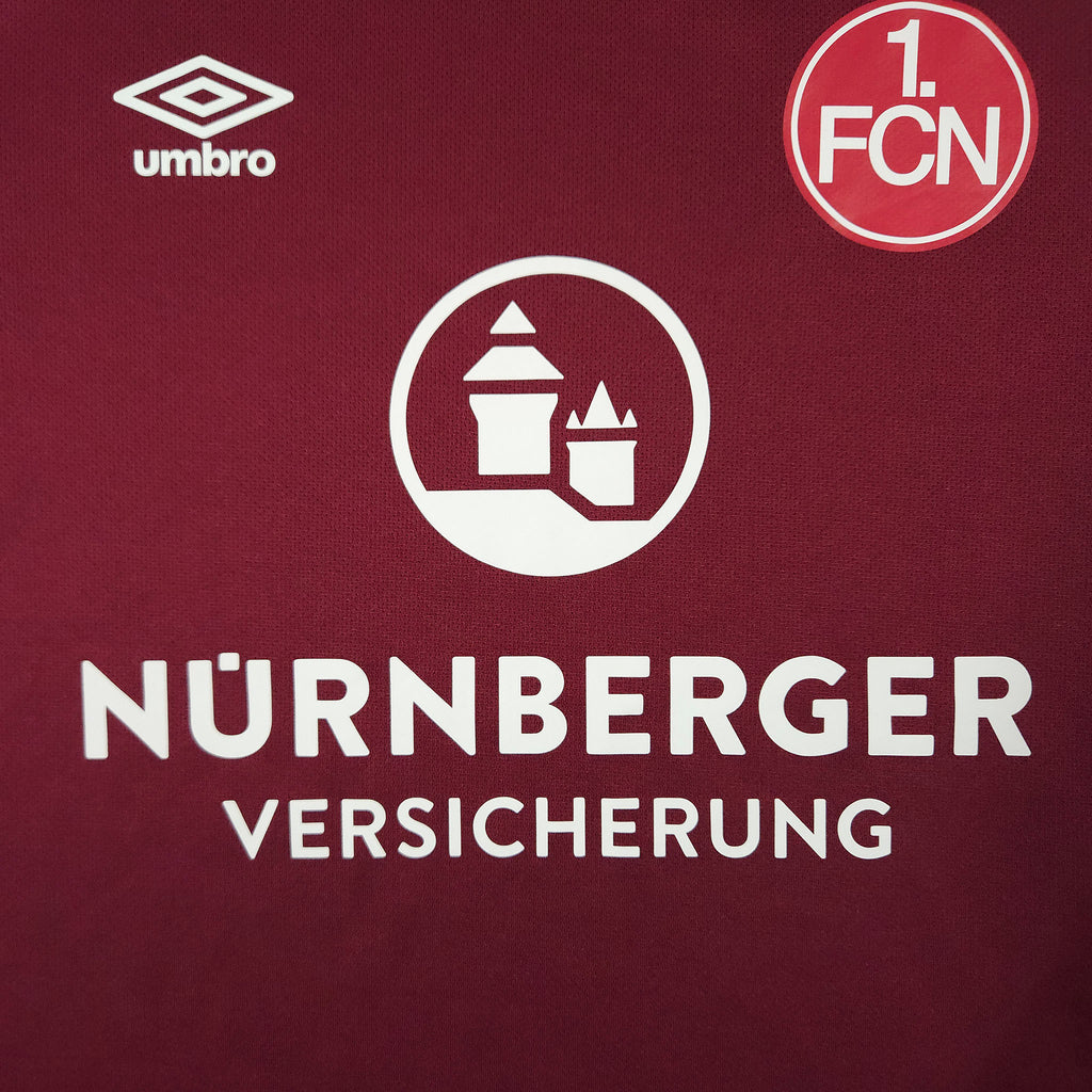 1. FC Nürnberg Training Shirt 2020-21 detailed view 1