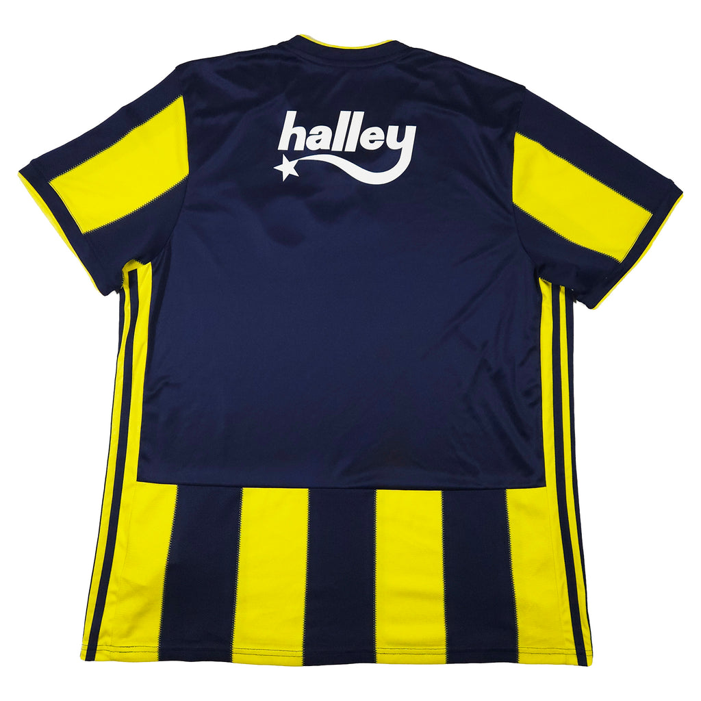 Fenerbahce Home Shirt 2018-19 back view