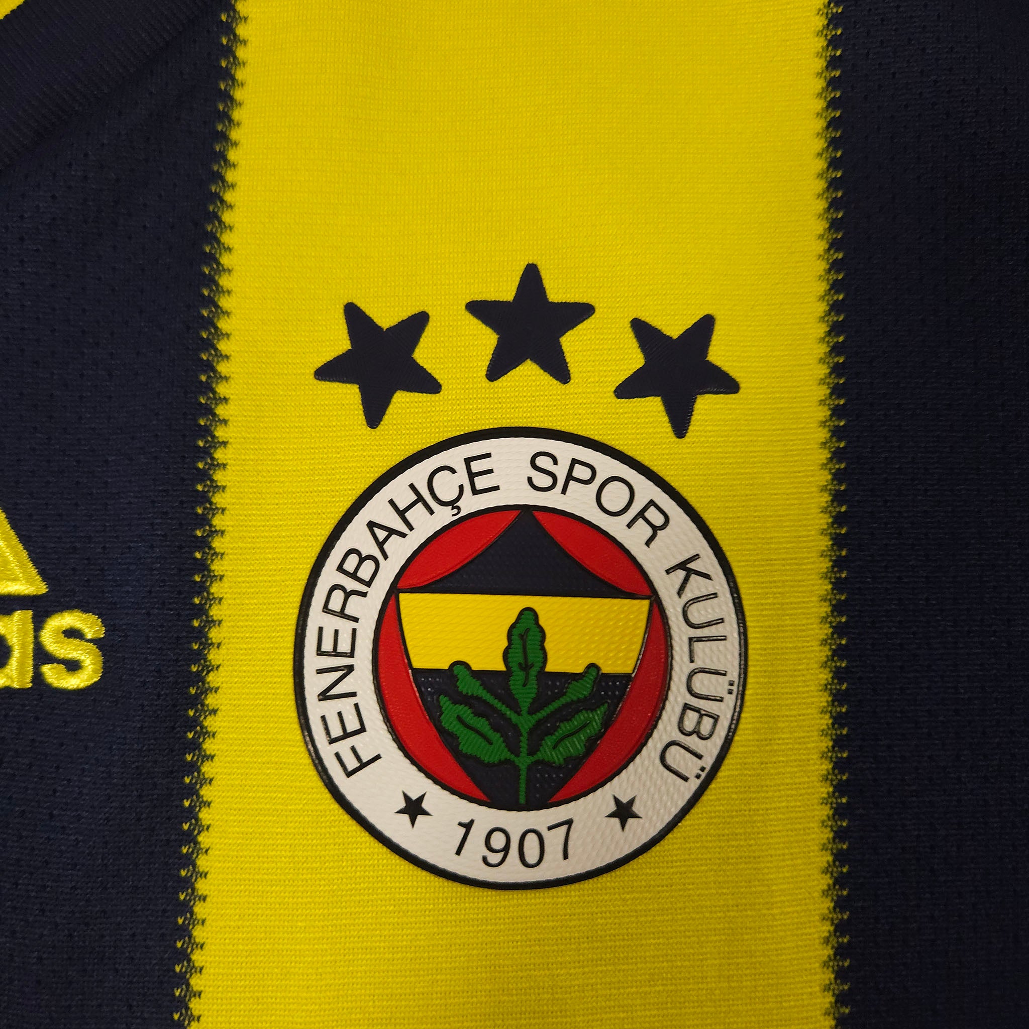 Fenerbahce Home Shirt 2018-19 detailed view 2