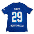 Hoffenheim Home Shirt 2022-23 – Skov #29 back view