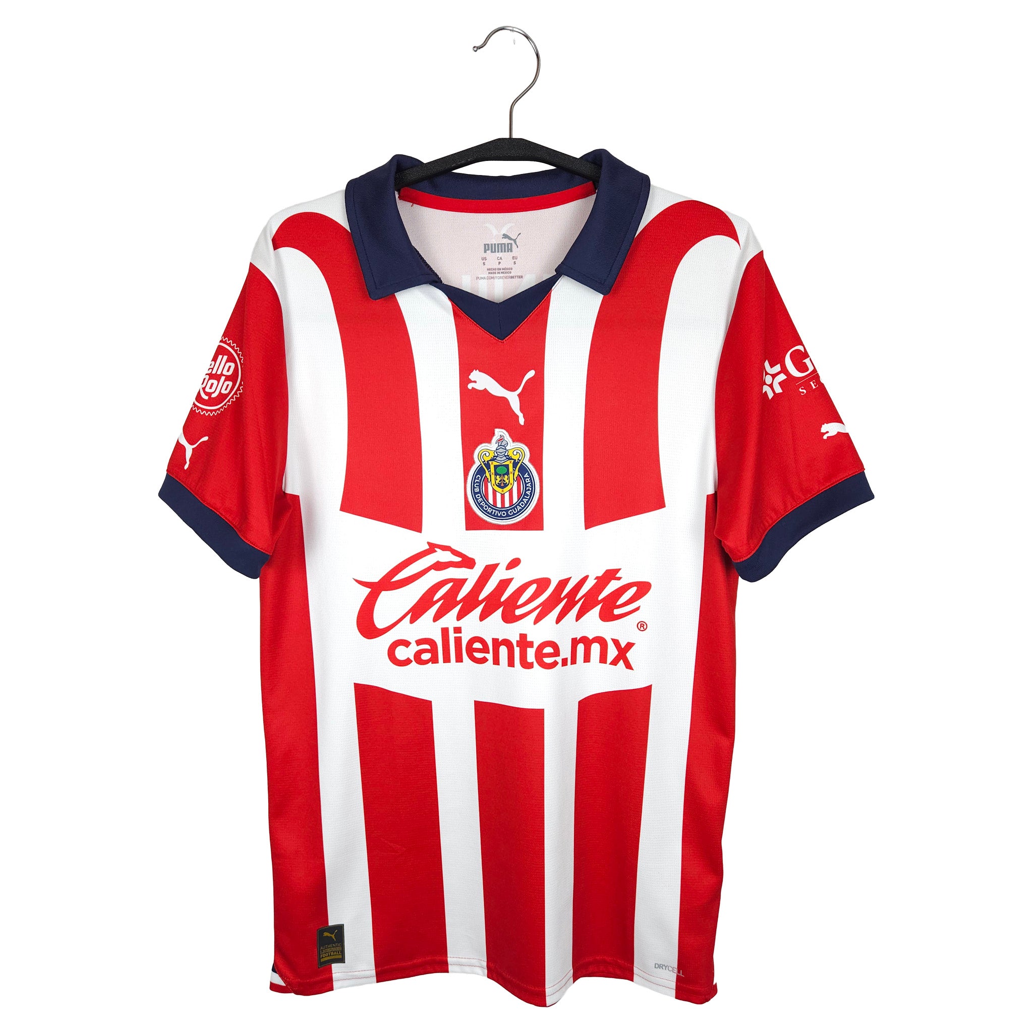 2023-24 Chivas Guadalajara Thuisshirt Chicharito #14