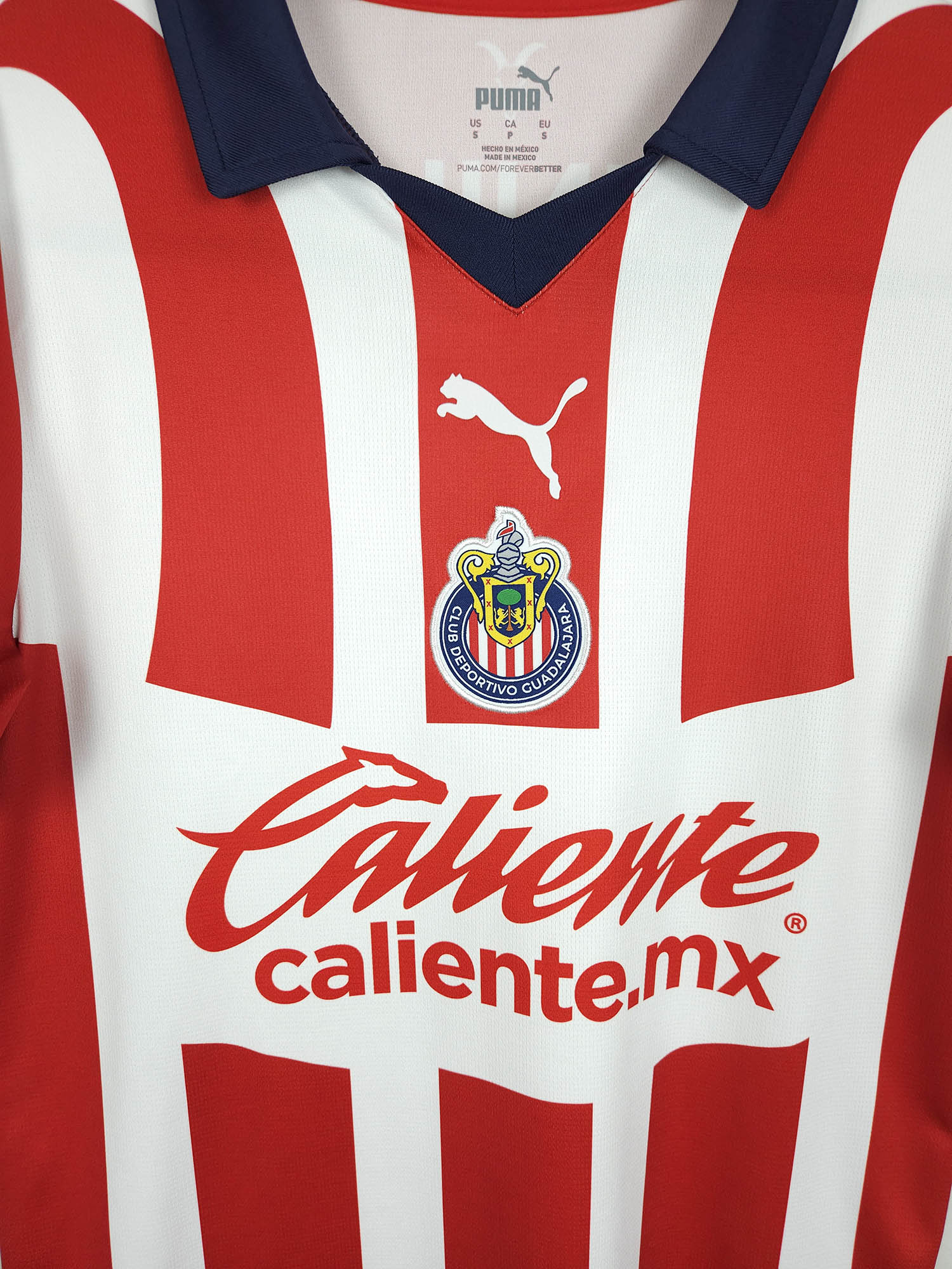 2023-24 Chivas Guadalajara Thuisshirt Chicharito #14