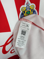 2023-24 Chivas Guadalajara Home Shirt Chicharito #14 - detailed view