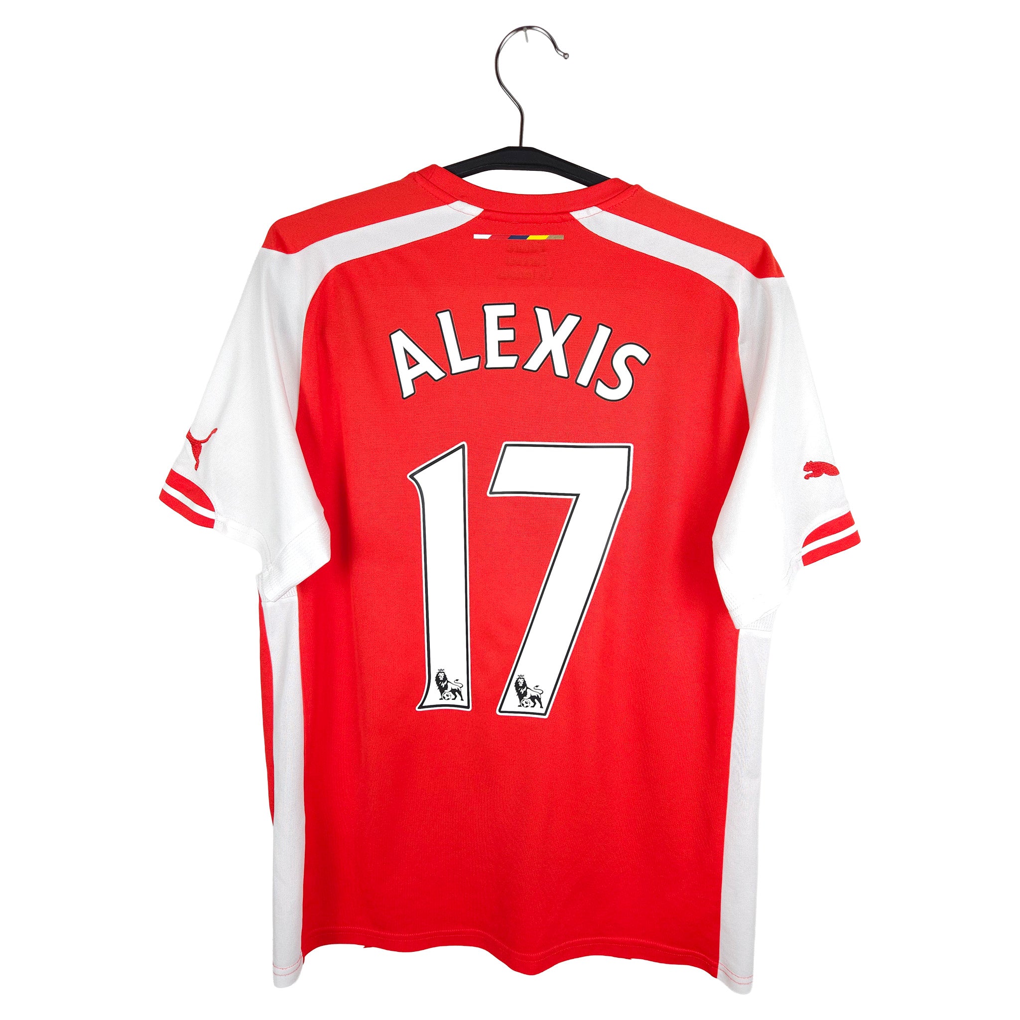2014-15 Arsenal Thuisshirt Alexis #17