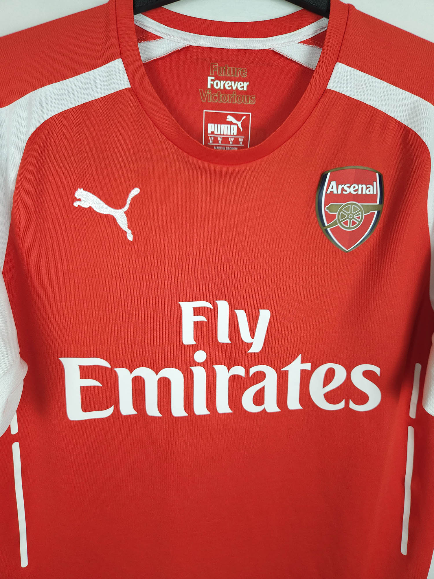 2014-15 Arsenal Thuisshirt Alexis #17
