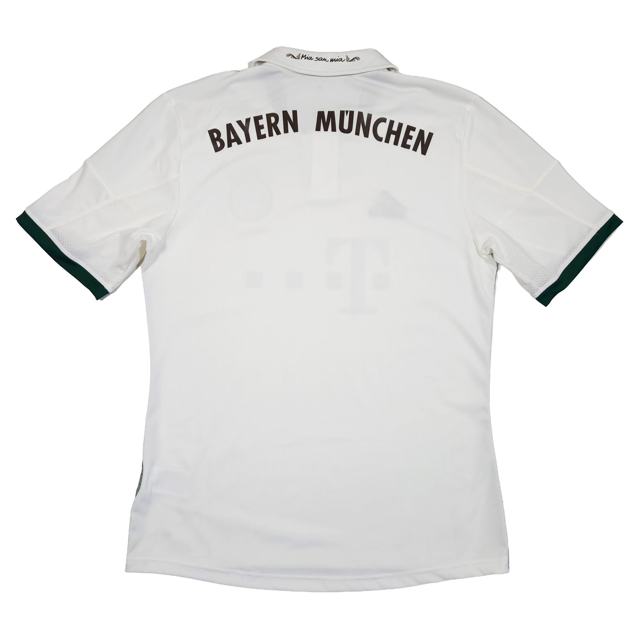 Bayern Munich Away Shirt 2013-14 back view