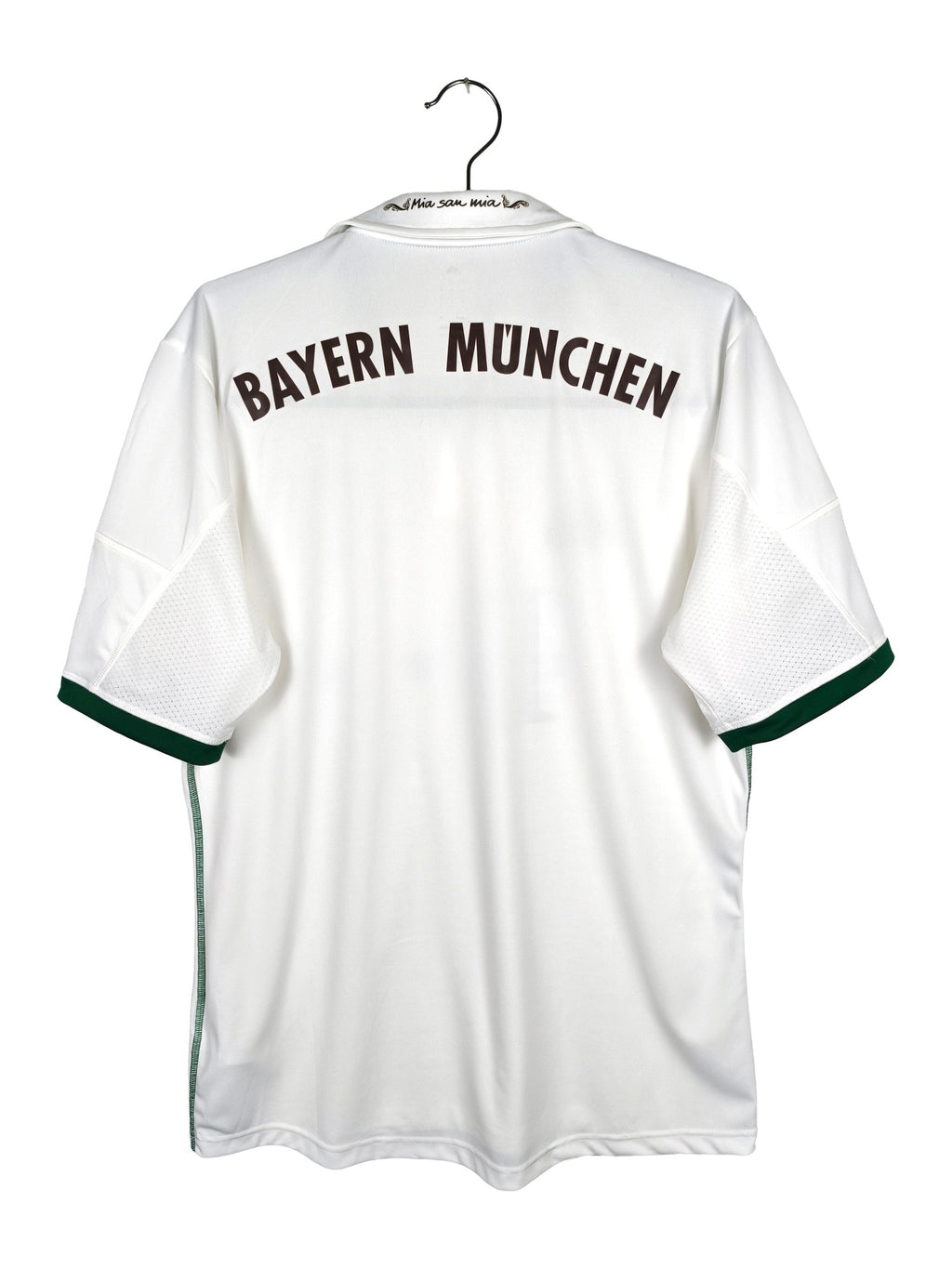 2013-14 Bayern Munich Away Shirt - back view