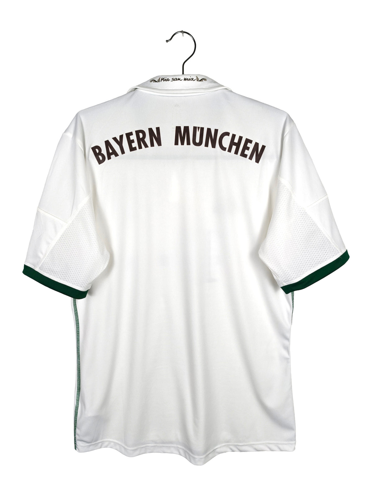 2013-14 Bayern Munich Away Shirt - back view