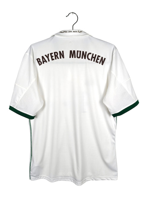 2013-14 Bayern Munich Away Shirt - back view