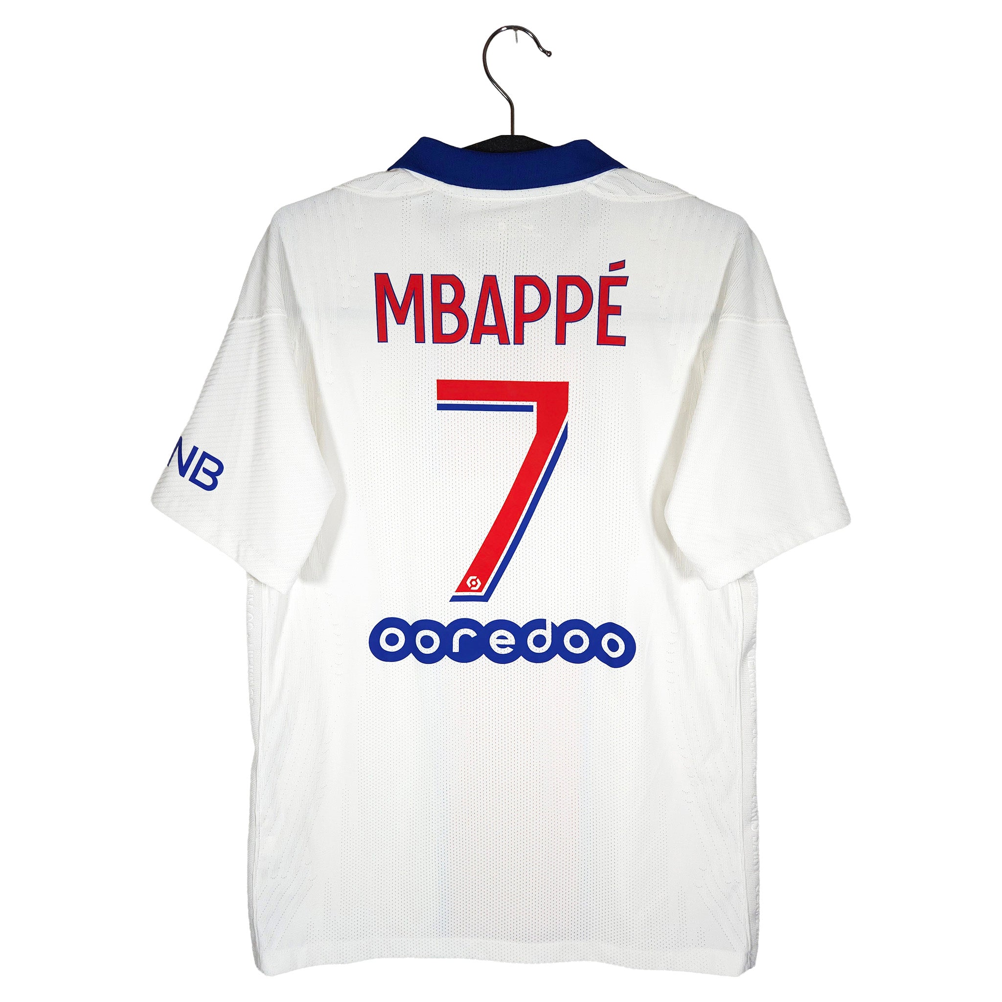 2020-21 Paris Saint-Germain Uitshirt Spelersversie Mbappé #7
