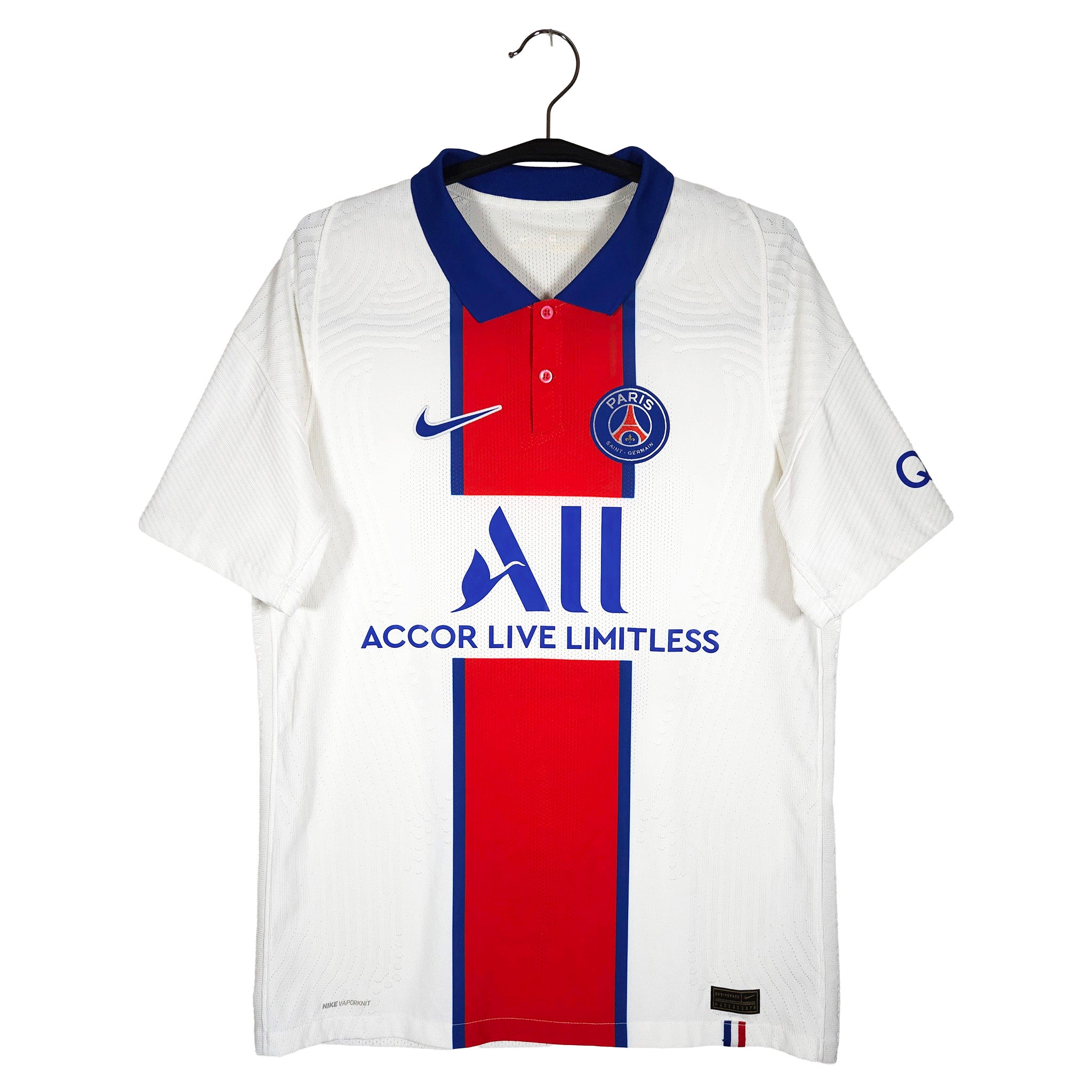 2020-21 Paris Saint-Germain Uitshirt Spelersversie Mbappé #7