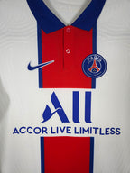 2020-21 Paris Saint-Germain Away Shirt Mbappé #7 (Pro) - detailed view