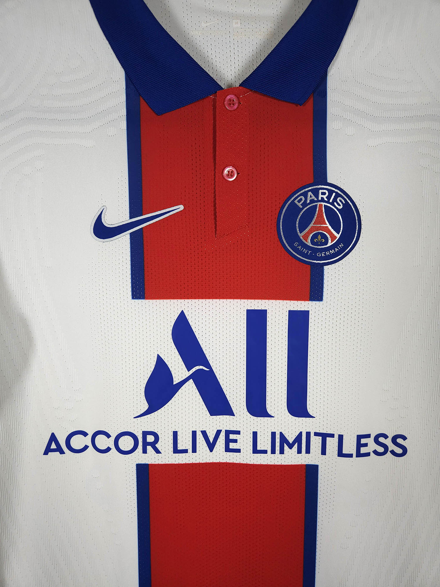 2020-21 Paris Saint-Germain Uitshirt Spelersversie Mbappé #7