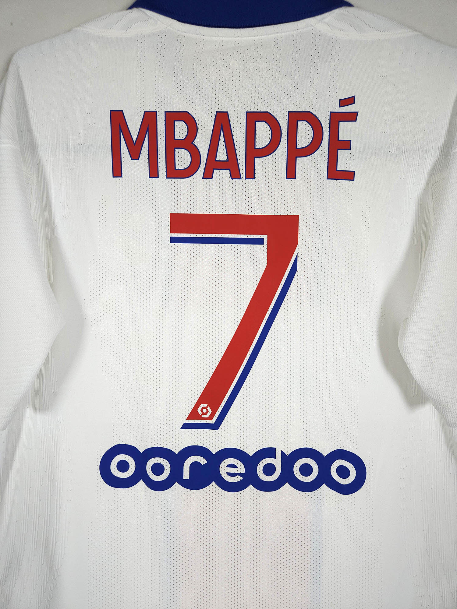 2020-21 Paris Saint-Germain Uitshirt Spelersversie Mbappé #7