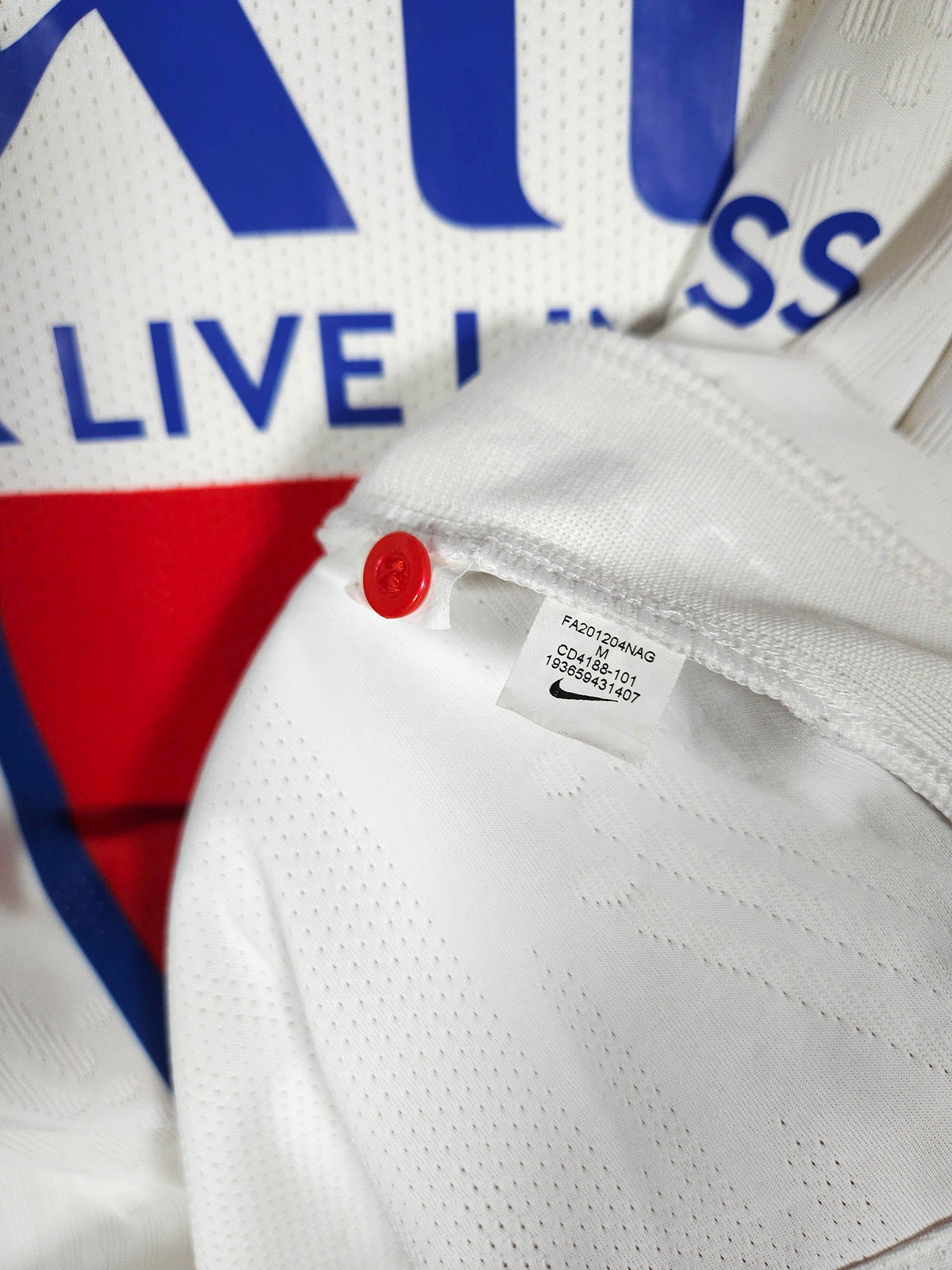 2020-21 Paris Saint-Germain Uitshirt Spelersversie Mbappé #7