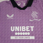 2021-22 Rangers Third Shirt - detailed view