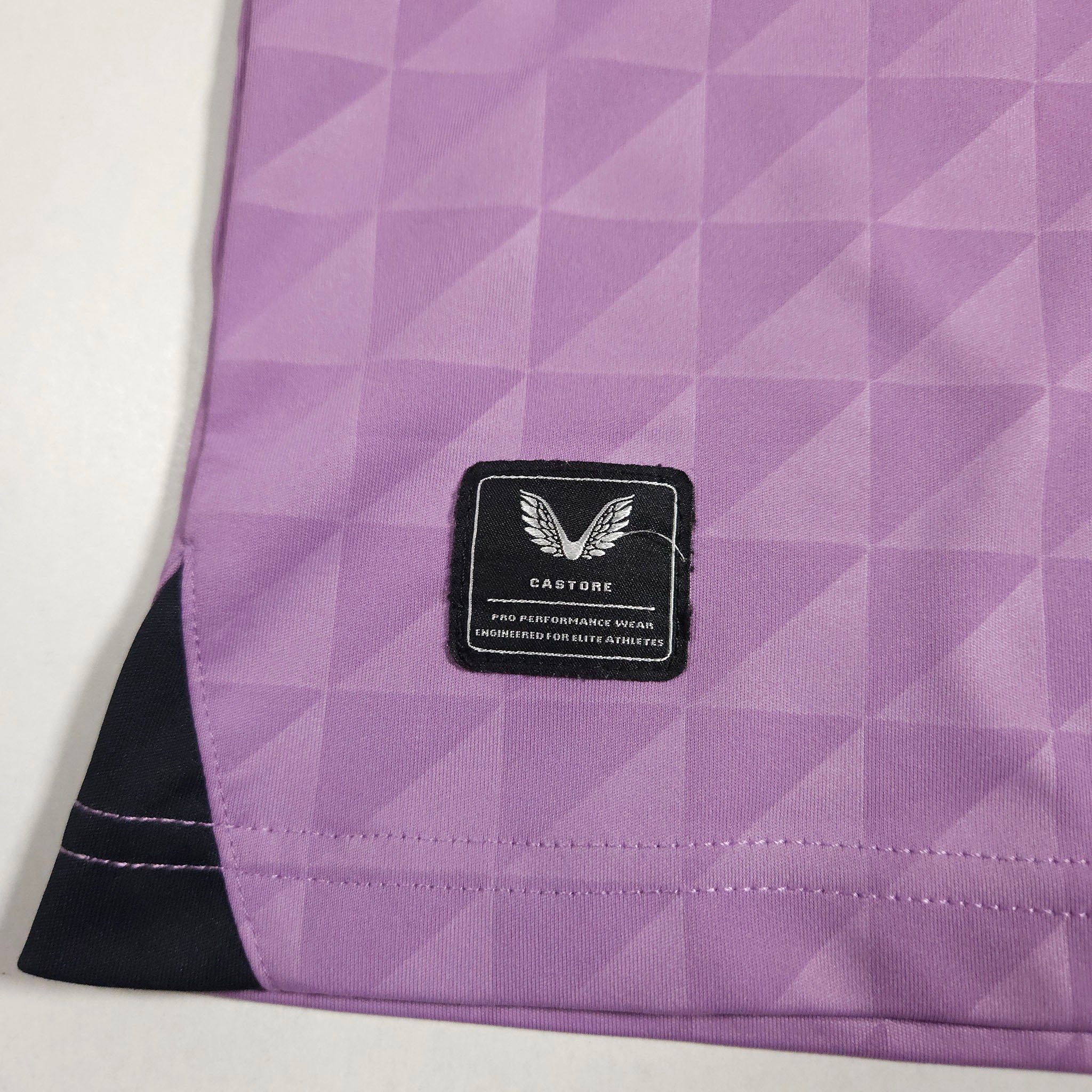 2021-22 Rangers Third Shirt detailed view 4