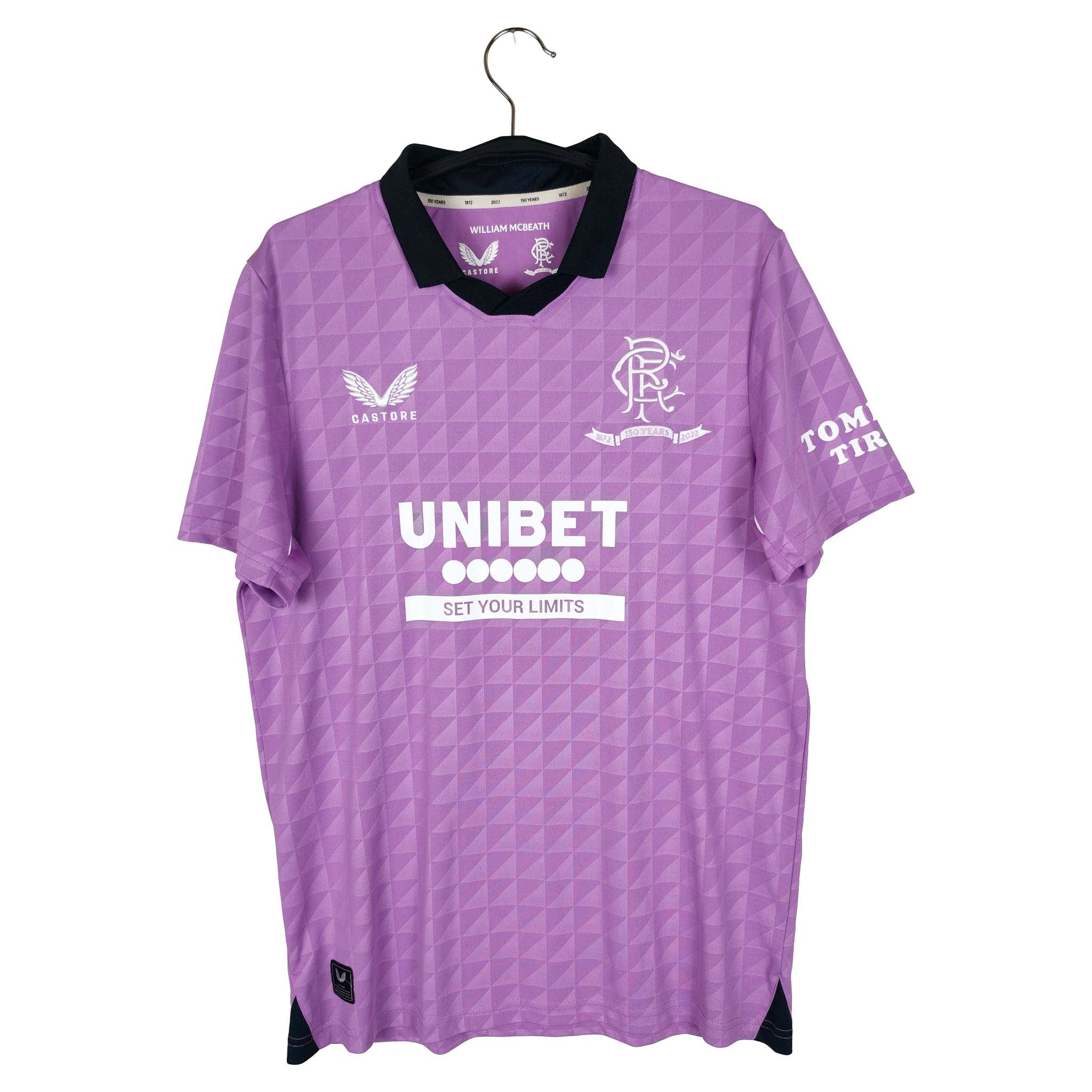 2021-22 Rangers derde shirt