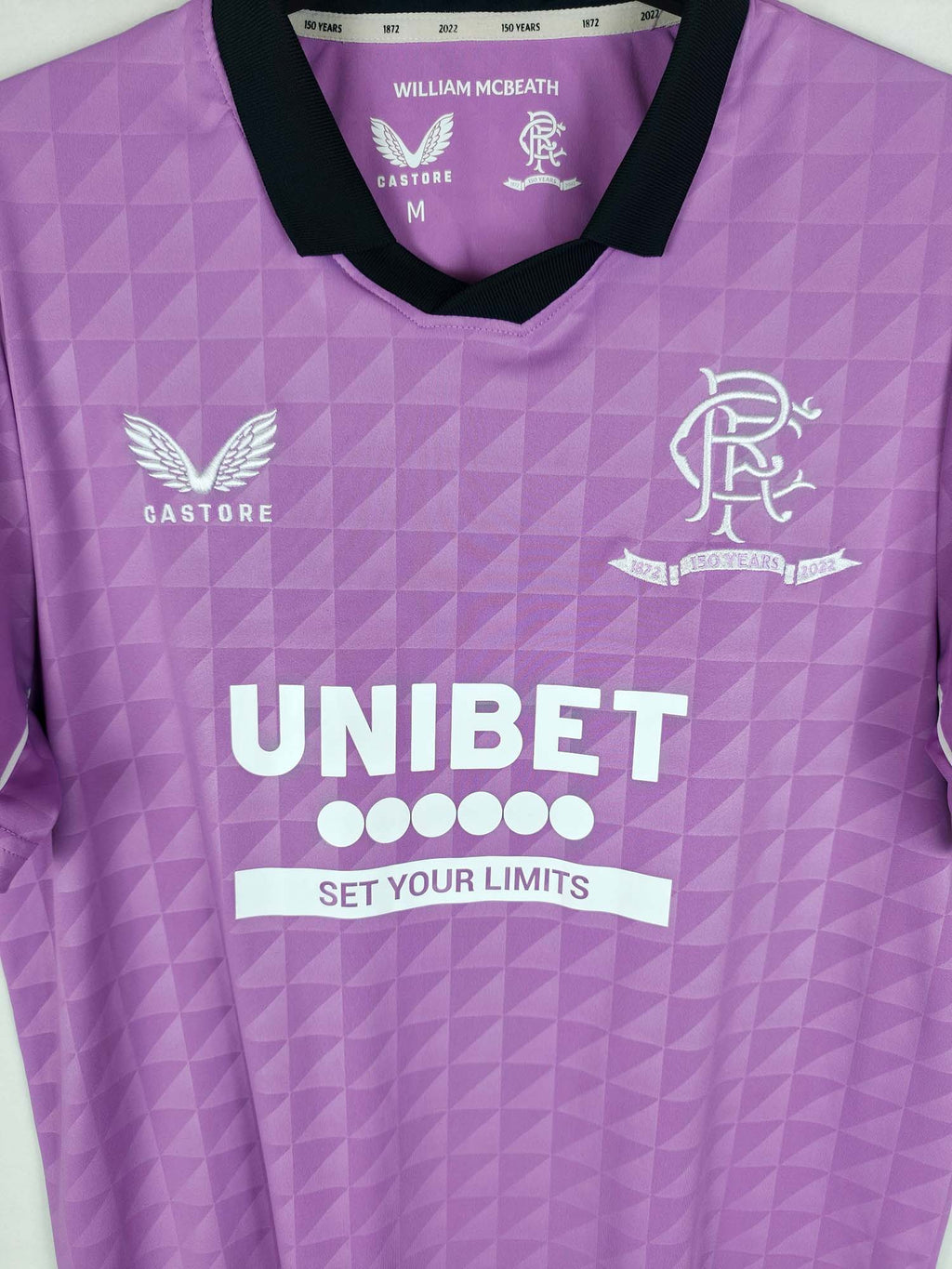 2021-22 Rangers derde shirt