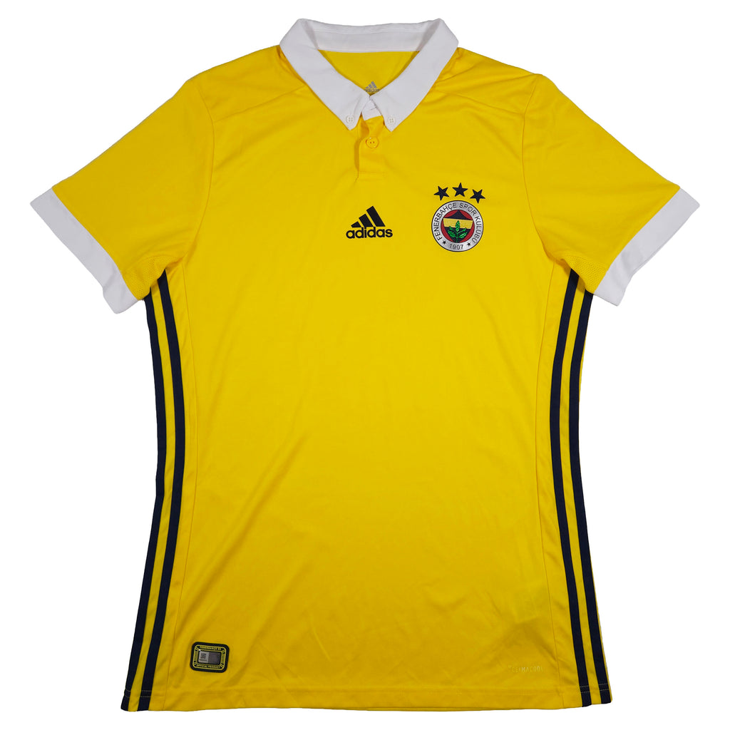 2017-18 Fenerbahce Away Shirt - front view