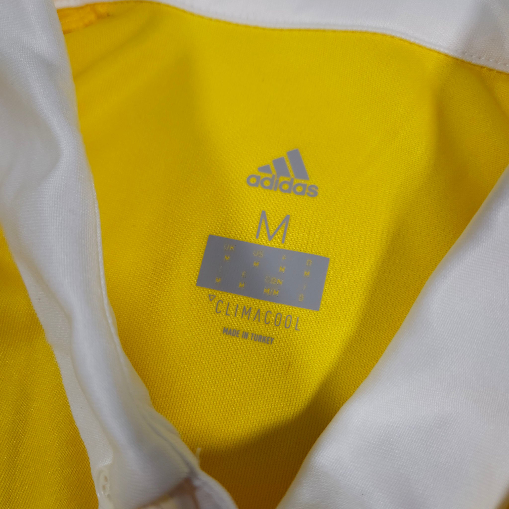 2017-18 Fenerbahce Away Shirt detailed view 4