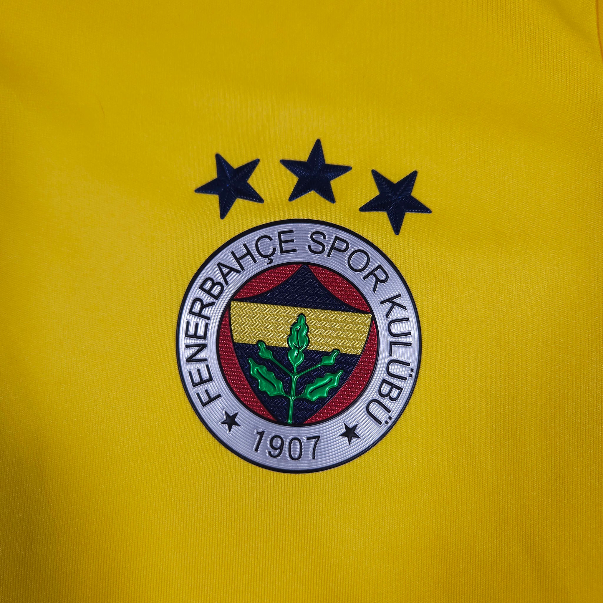 2017-18 Fenerbahce Away Shirt detailed view 6