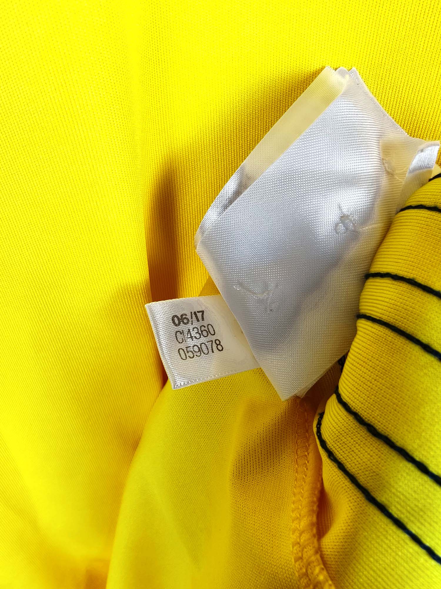 2017-18 Fenerbahçe uitshirt