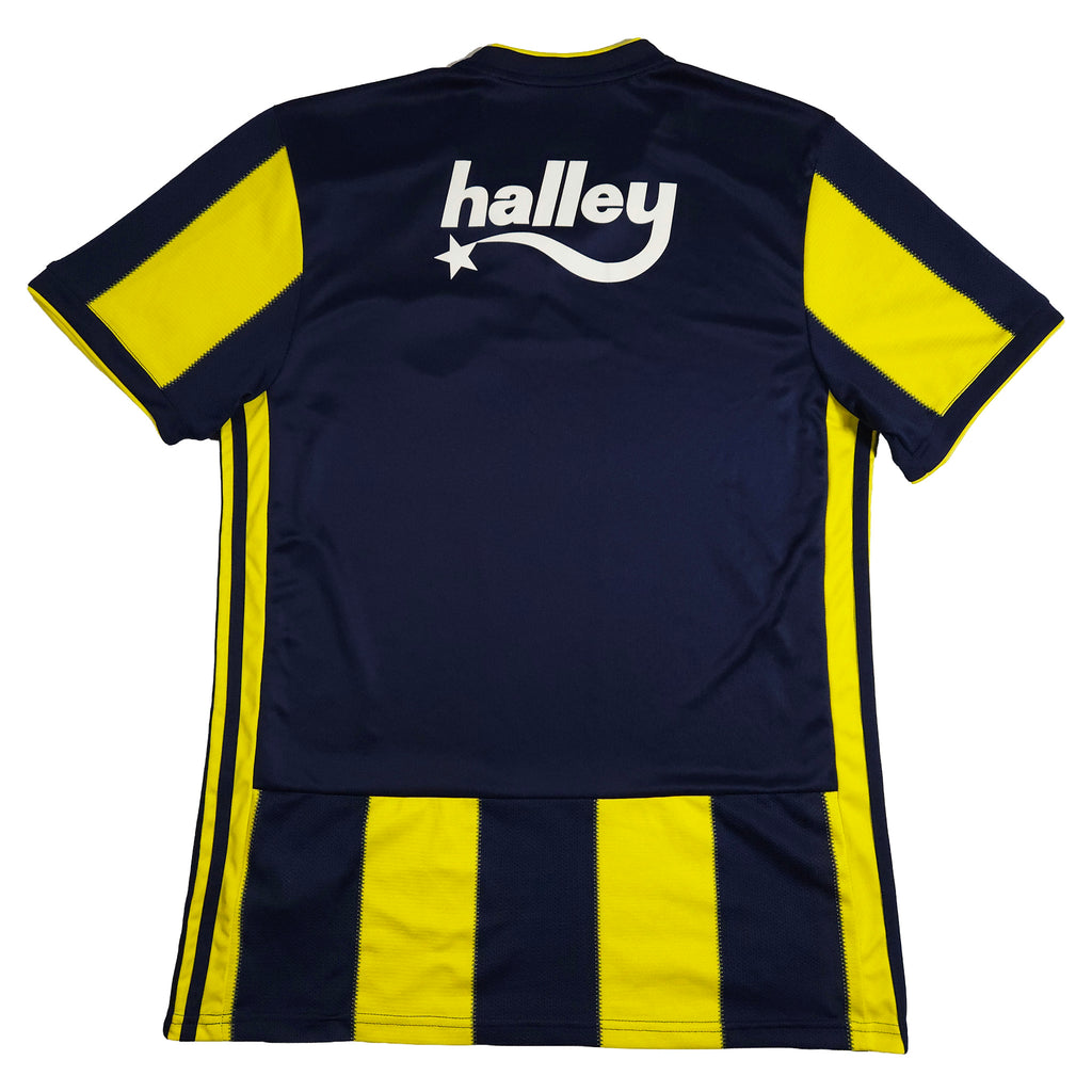 2018-19 Fenerbahce Home Shirt - back view
