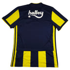 2018-19 Fenerbahce Home Shirt - back view