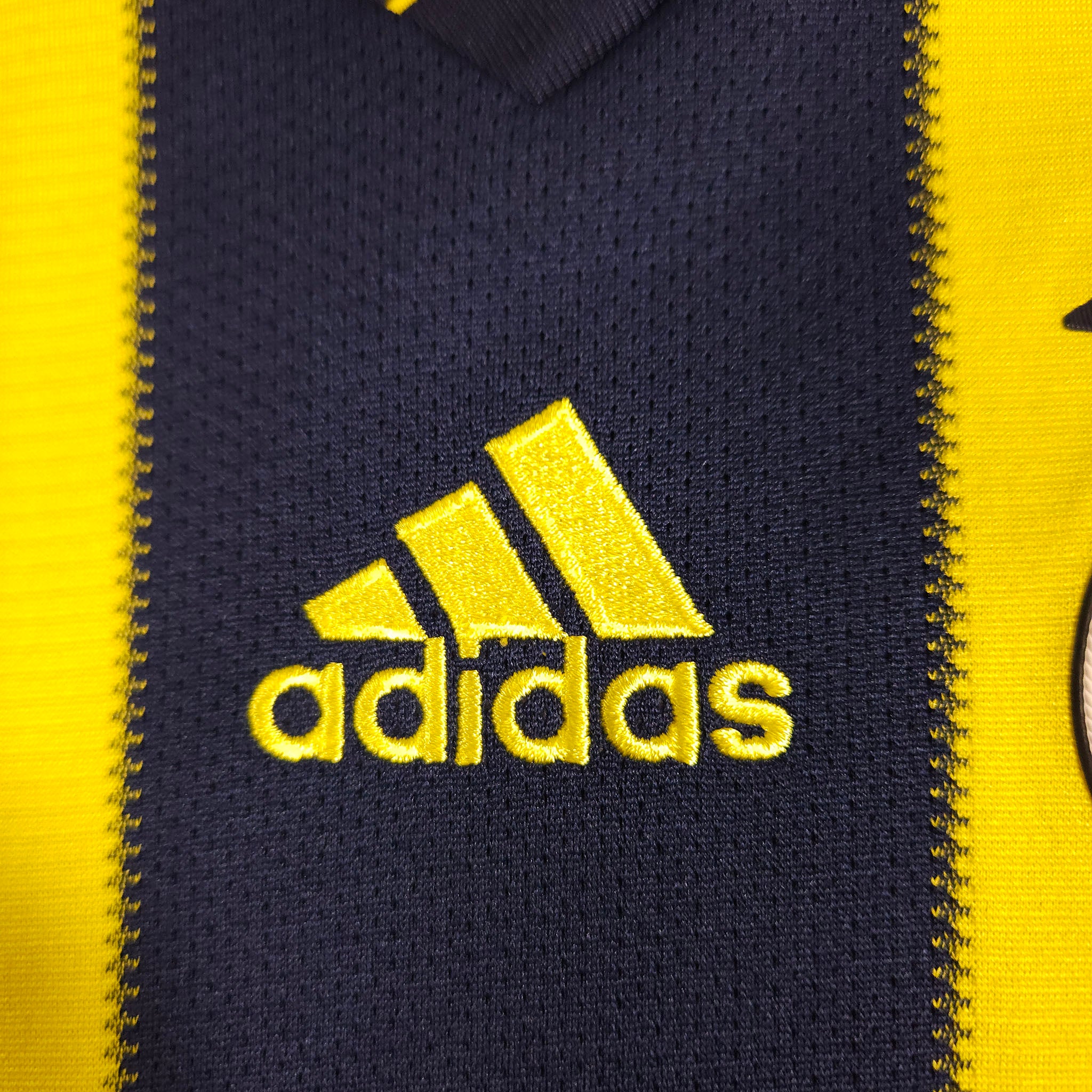 2018-19 Fenerbahce Home Shirt detailed view 2