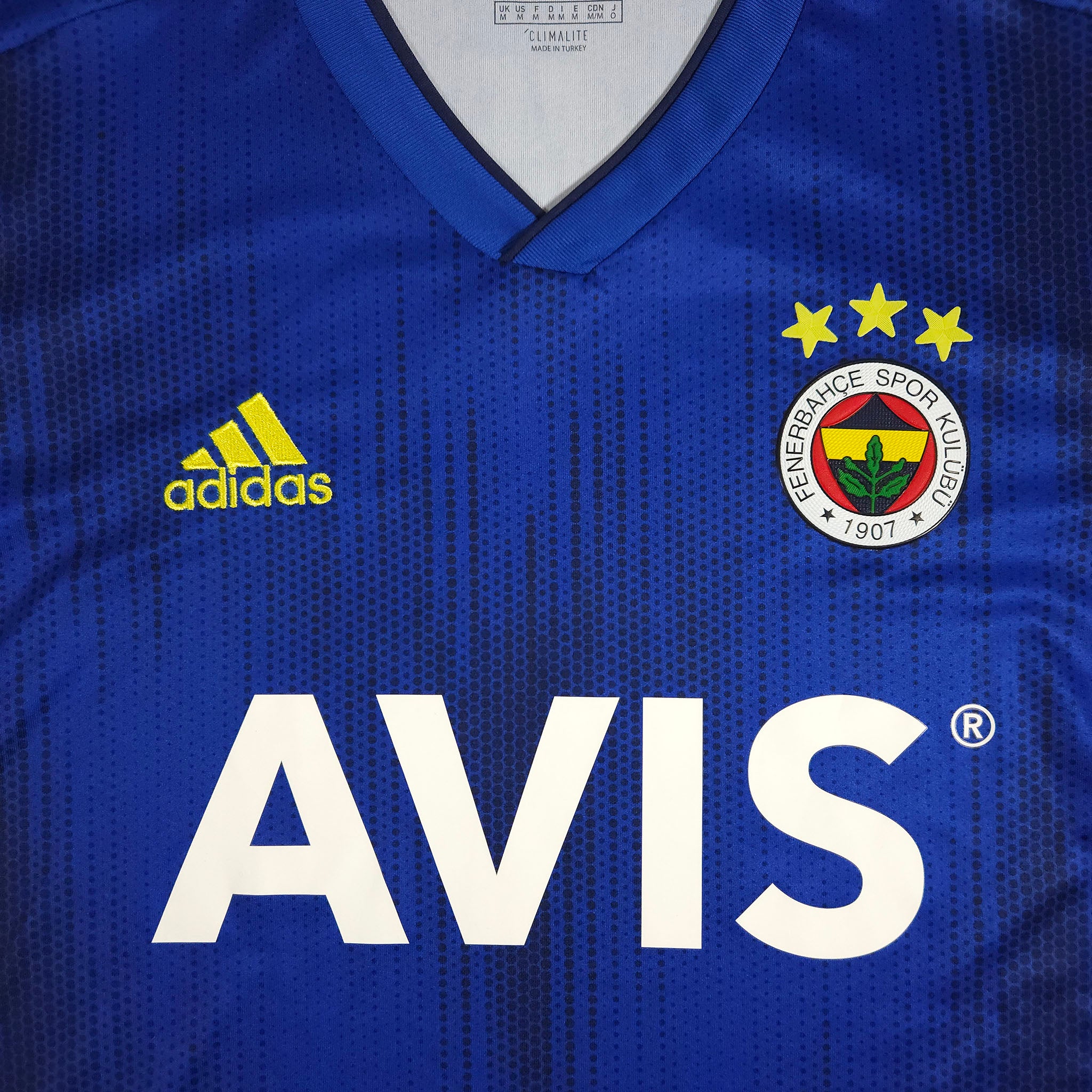 2019-20 Fenerbahce Third Shirt detailed view 1