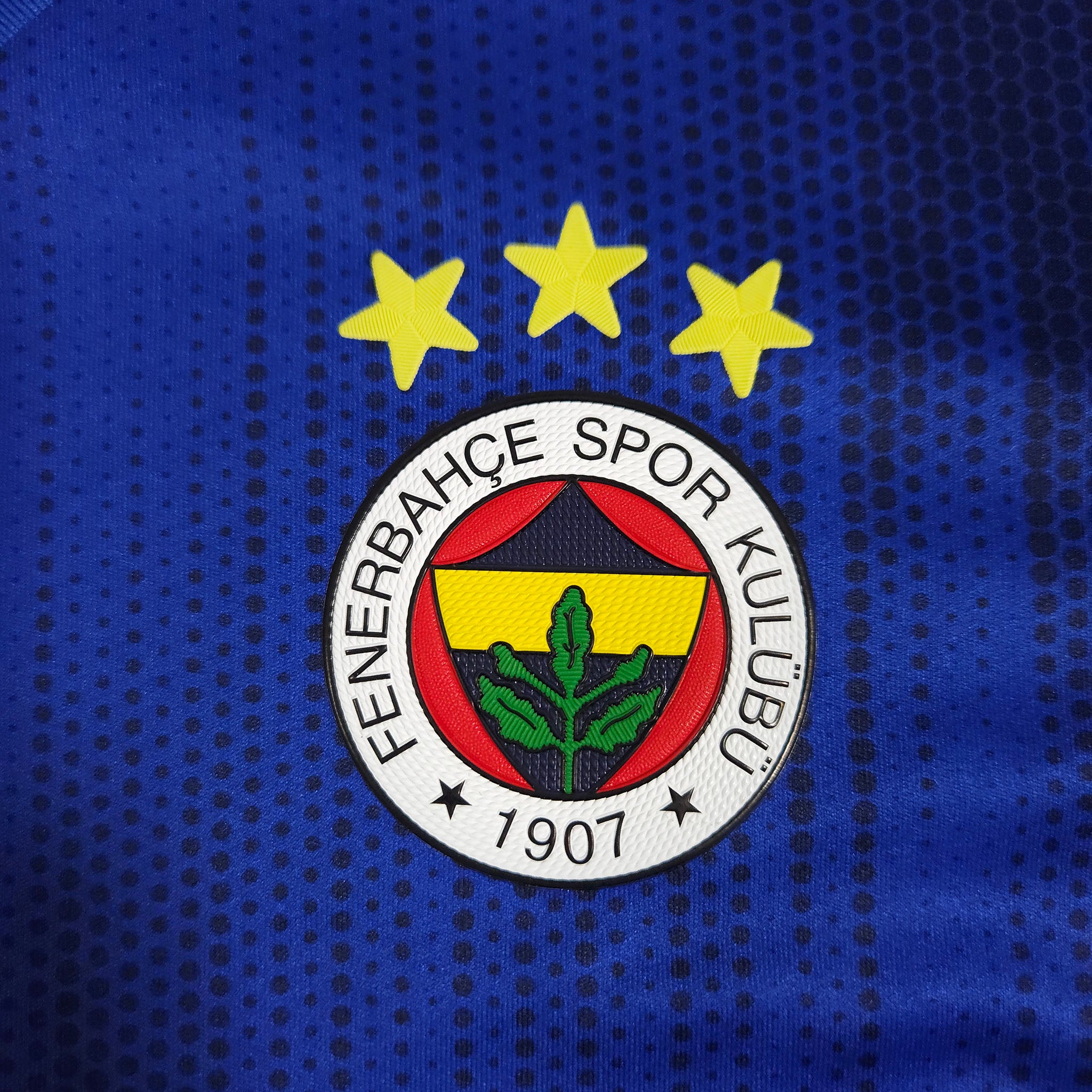 2019-20 Fenerbahce Third Shirt detailed view 2