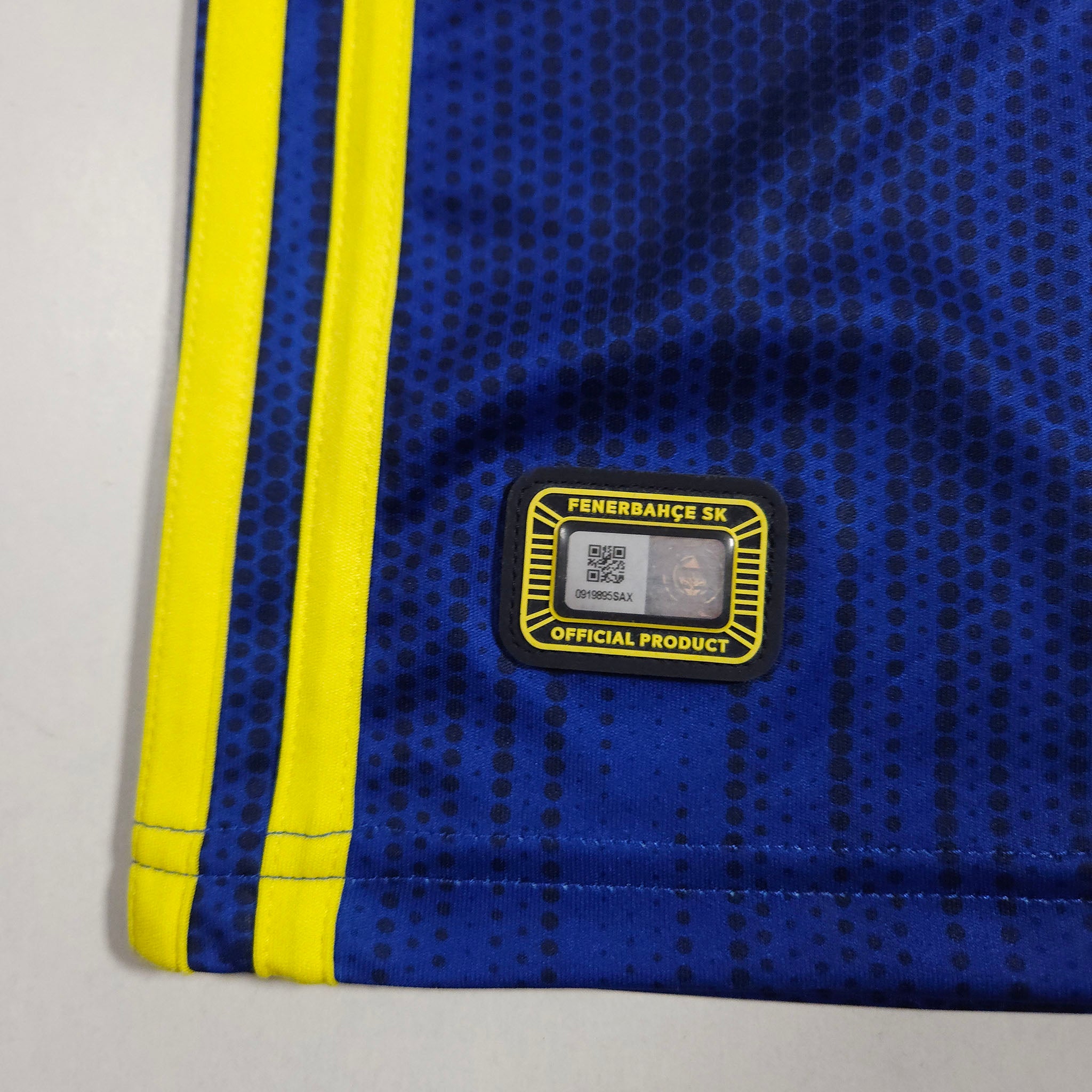 2019-20 Fenerbahce Third Shirt detailed view 4