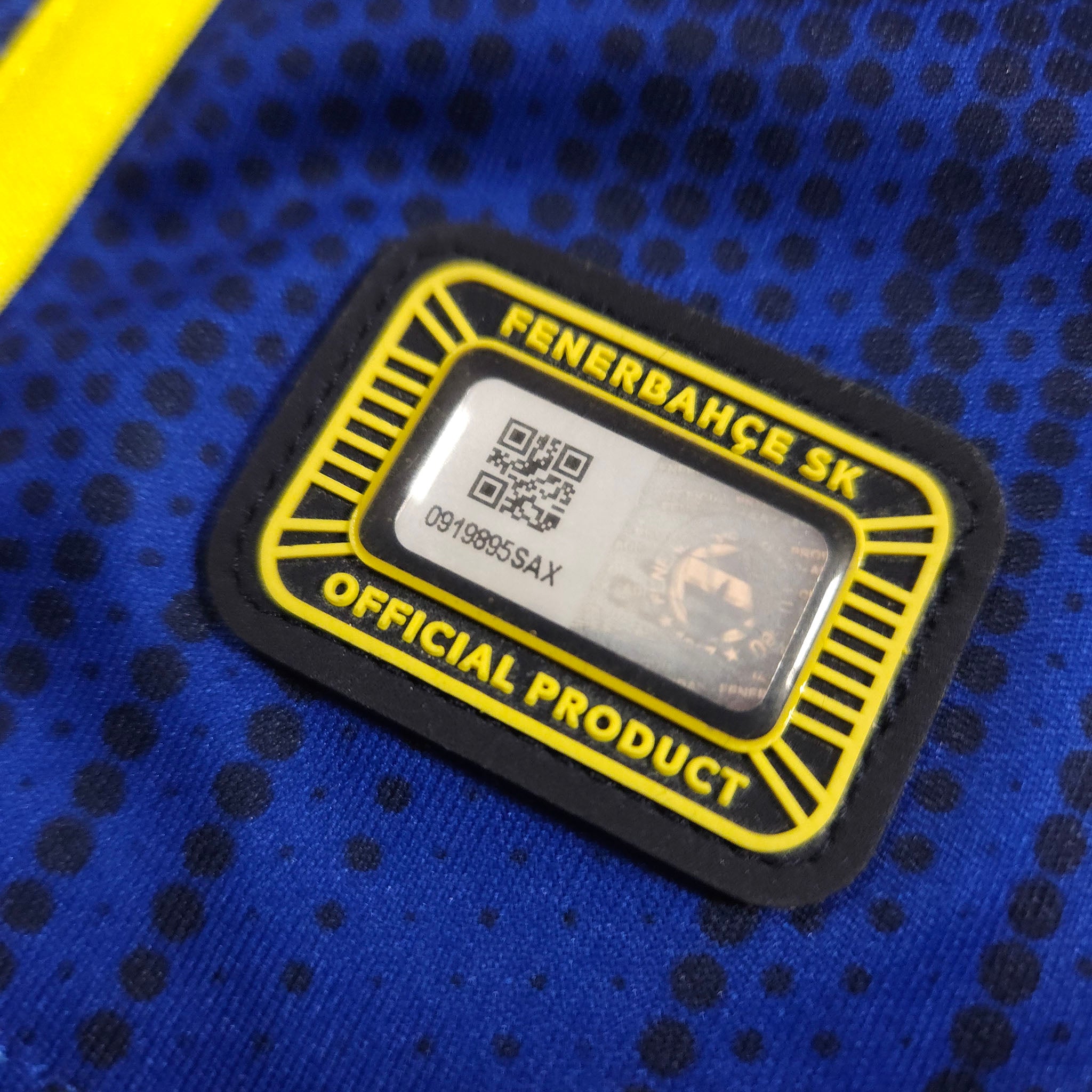 2019-20 Fenerbahce Third Shirt detailed view 5