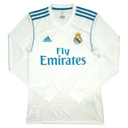 Real Madrid Home Shirt 2017-18 – Longsleeve front view