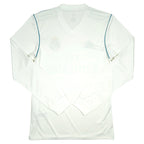 Real Madrid Home Shirt 2017-18 – Longsleeve back view