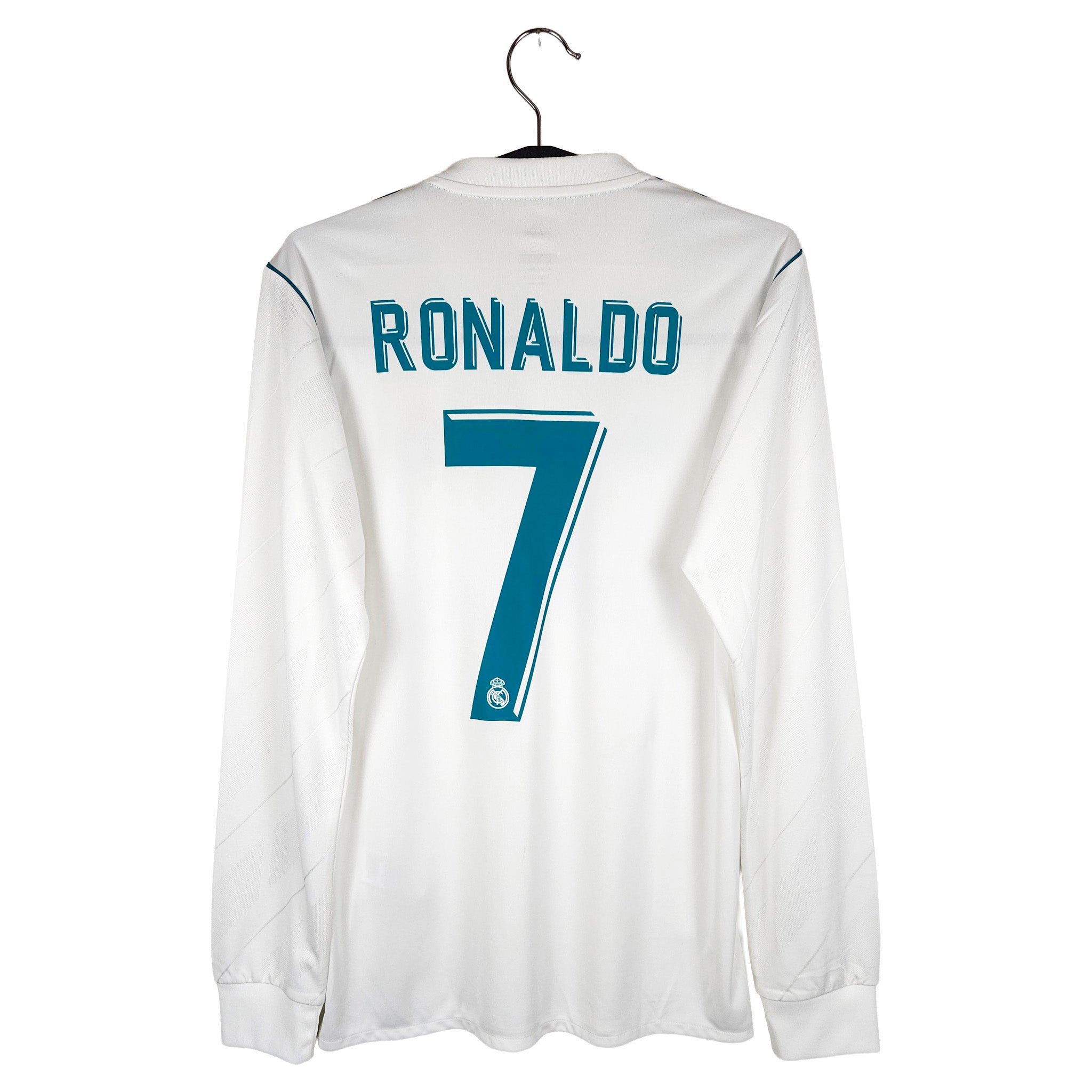 2017-18 Real Madrid Thuisshirt Long Sleeve Ronaldo #7