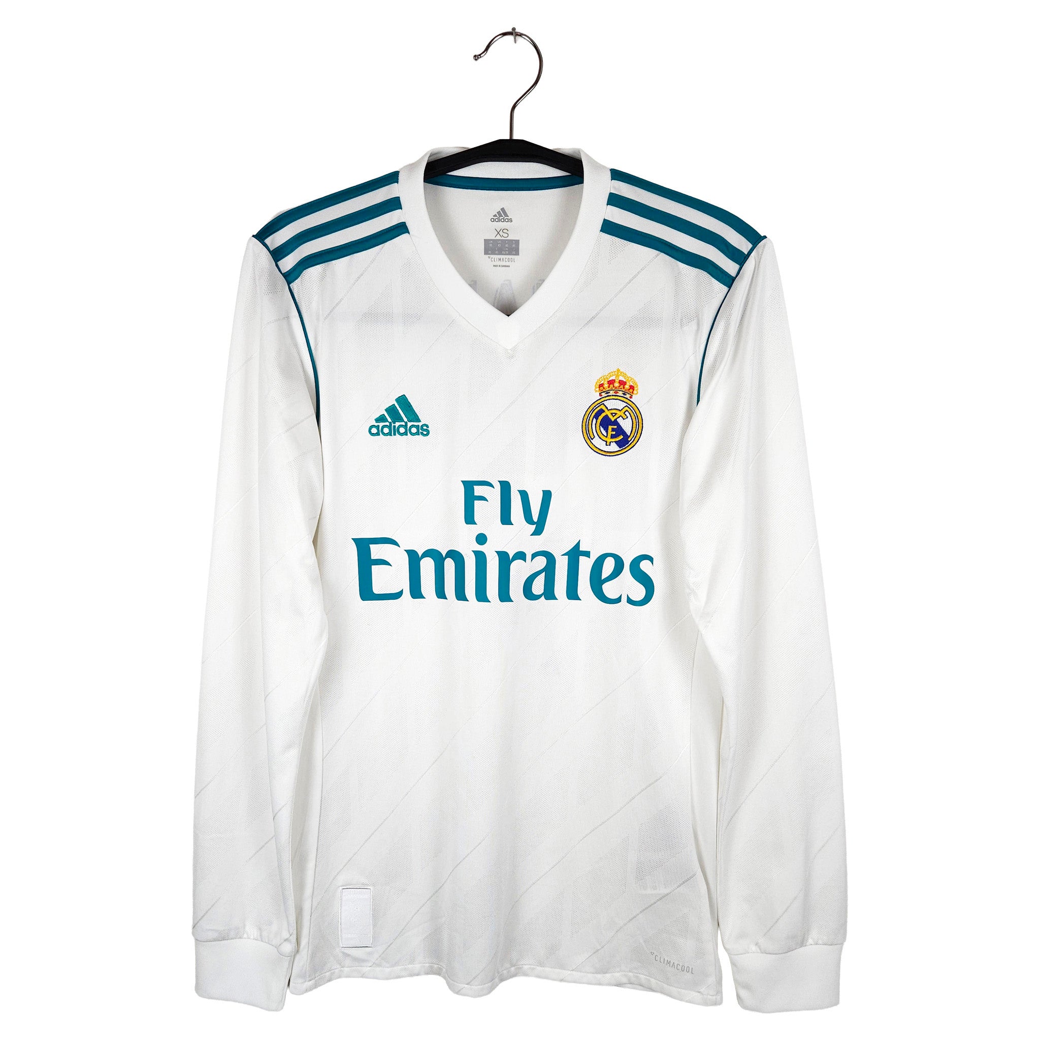2017-18 Real Madrid Thuisshirt Long Sleeve Ronaldo #7