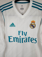 2017-18 Real Madrid Home Shirt Ronaldo #7 (LS) - detailed view